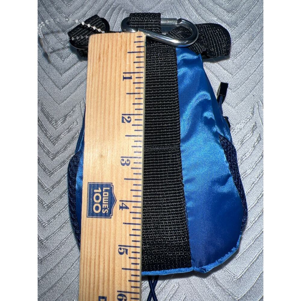 Universal Studios Mini Backpack Blue Crossbody Cl… - image 7